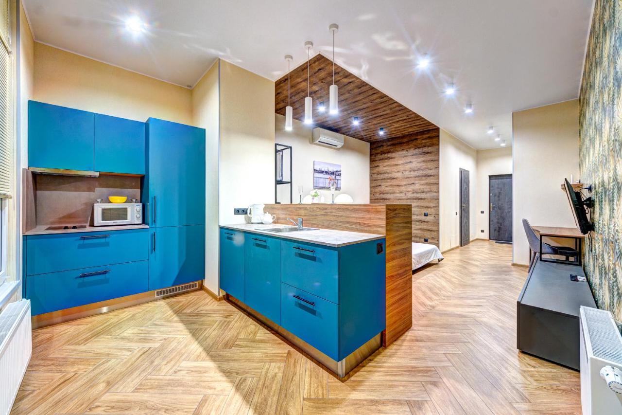 קייב Apartment On The Street. Evgeniya Konovalets, 36B מראה חיצוני תמונה