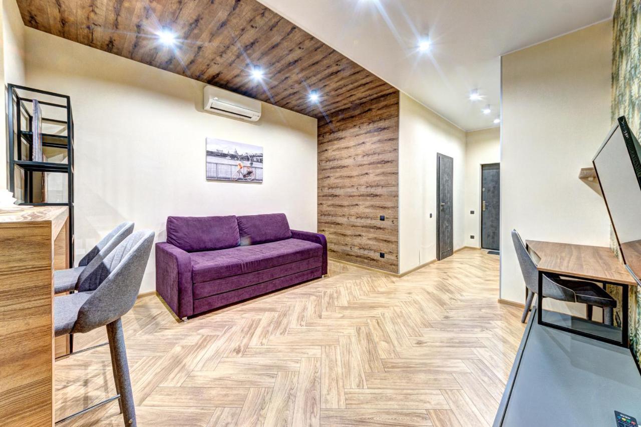 קייב Apartment On The Street. Evgeniya Konovalets, 36B מראה חיצוני תמונה